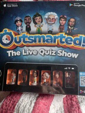 Family game Outsmarted The Live Quiz Show